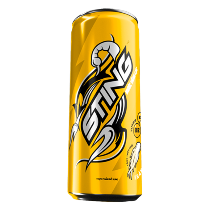 Sting Energy Drink Gold Ginseng 320mL